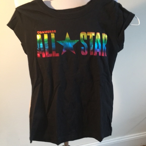 Converse Other - Converse All Stars black T-shirt